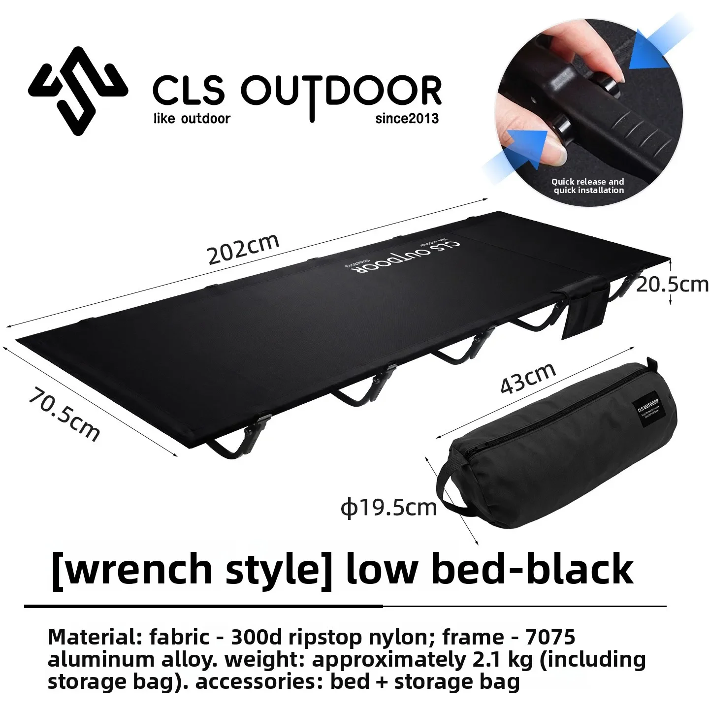 Outdoor Daybed Furniture - سرير تخييم خارجي محمول قابل للطي