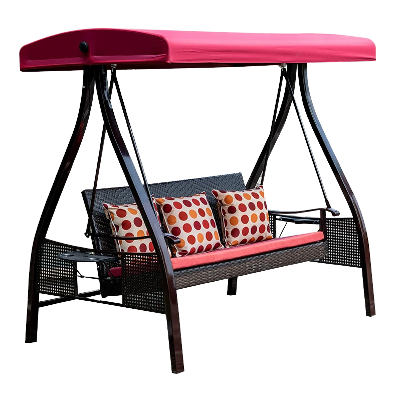 Outdoor Furniture Metal Chairs - كرسي هزاز معلق للاستخدام الخارجي بتصميم
