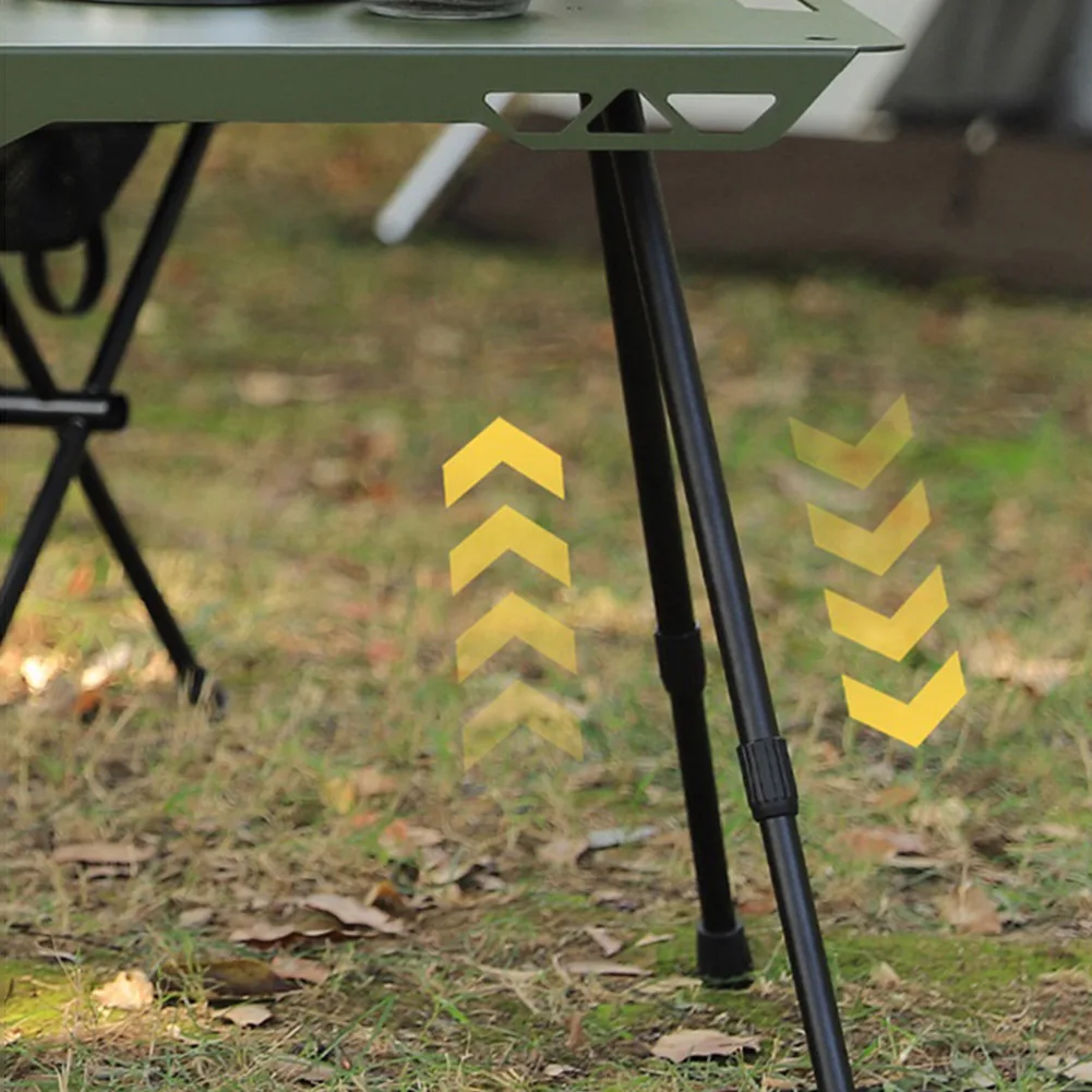 Outdoor Furniture Diy - أرجل طاولة تخييم قابلة للطي، أرجل