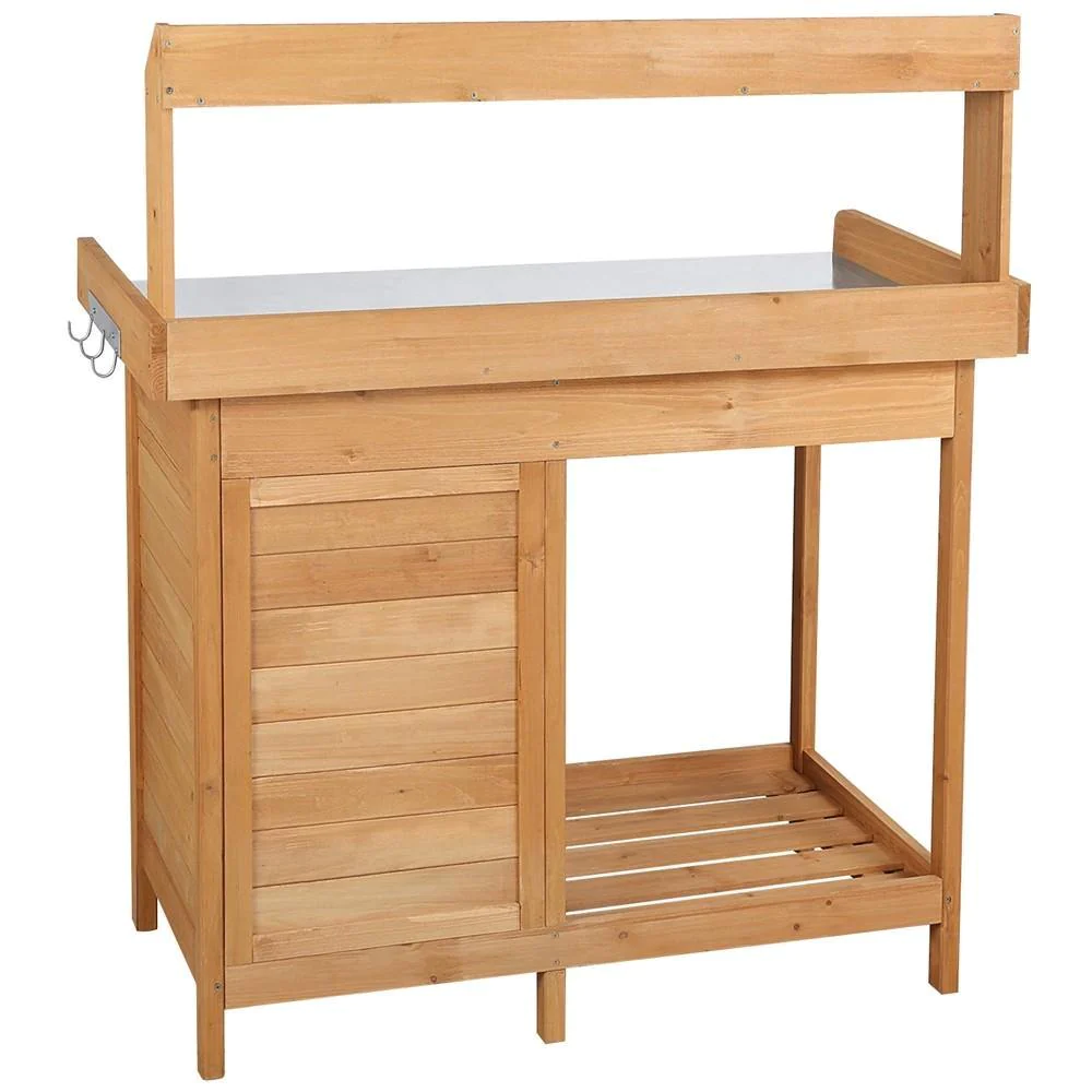 طاولة عمل خشبية صلبة للاستخدام - مراجعة Outdoor Furniture Wood وسعره
