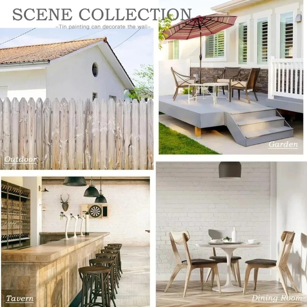 لافتة معدنية عتيقة الطراز مخصص - مراجعة Outdoor Furniture Metal وسعره