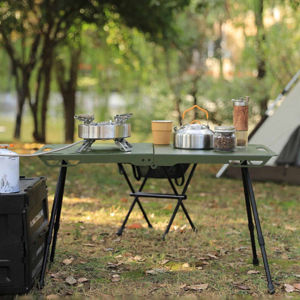 أرجل طاولة تخييم قابلة للطي مع - مراجعة Outdoor Furniture Diy وسعره