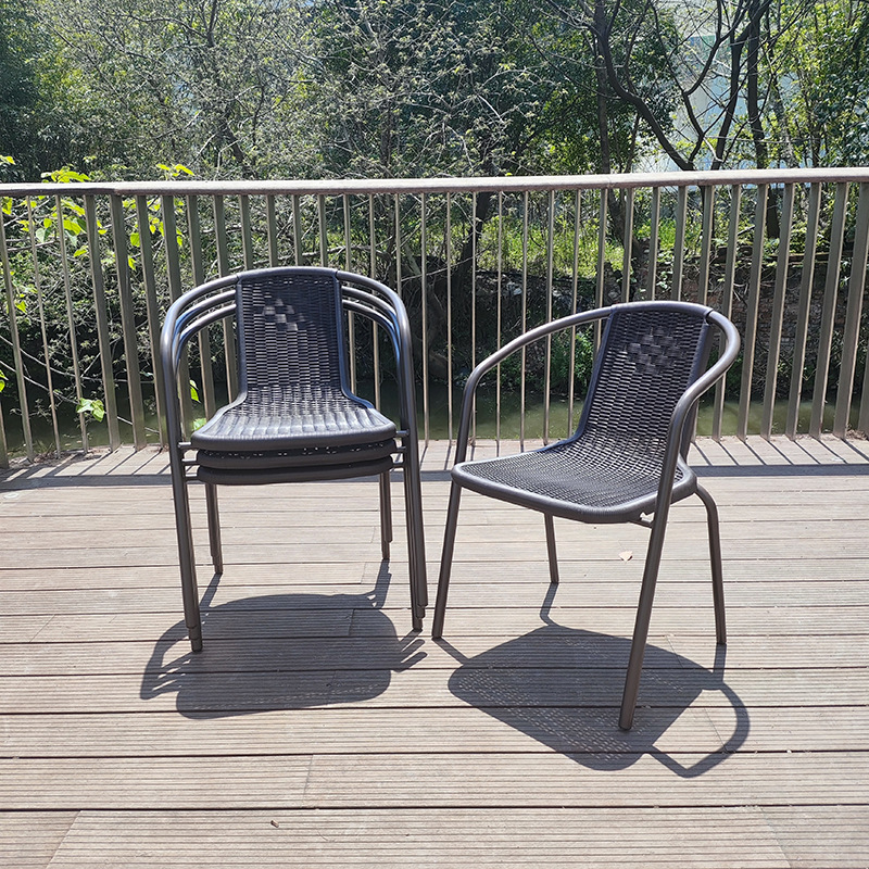 كرسي بلاستيكي مقاوم للماء للاس - مراجعة Outdoor Furniture Metal Chairs وسعره