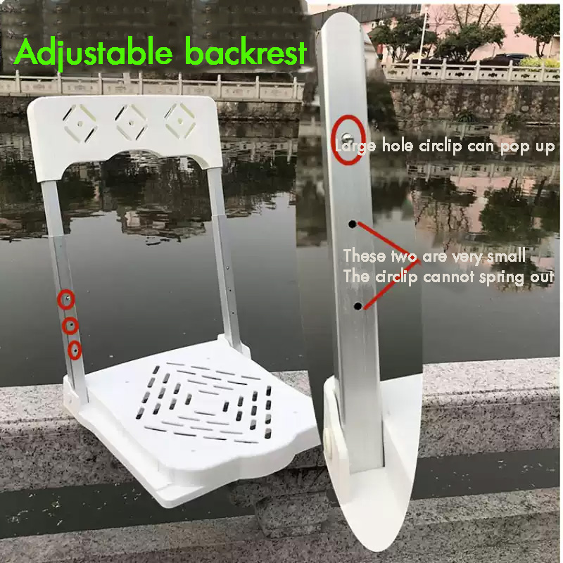 صندوق صيد قابل للطي مع وسادة م - مراجعة Outdoor Furniture Metal وسعره