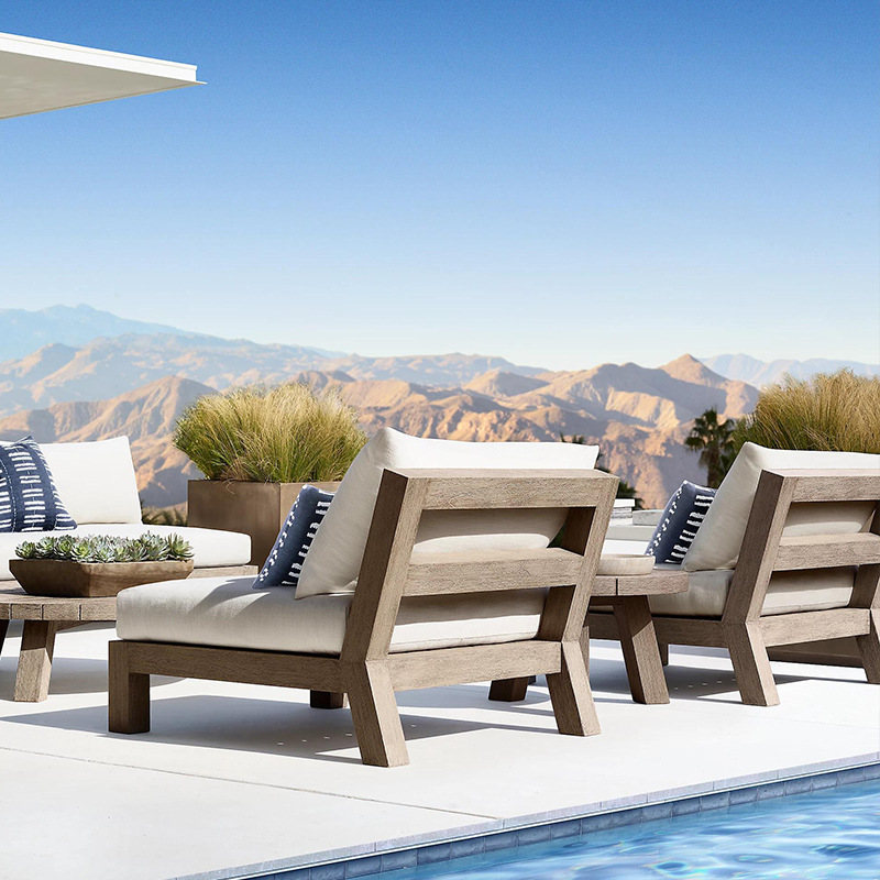 طقم أثاث حدائق فاخر مقاوم للما - مراجعة Outdoor Furniture Luxury وسعره