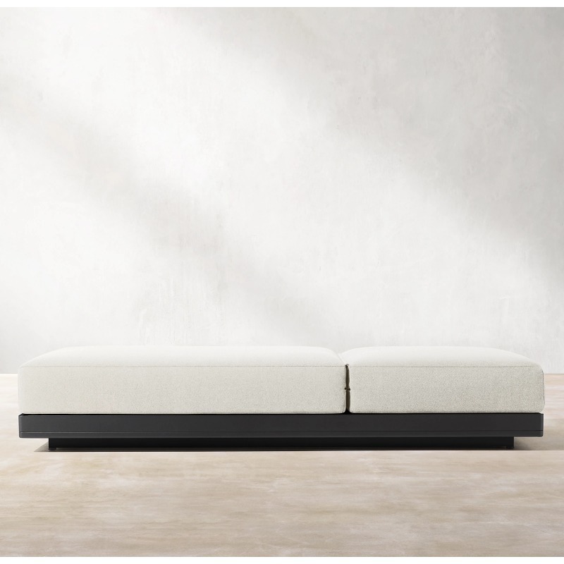 كراسي استرخاء وسرير نهاري فاخر - مراجعة Outdoor Daybed Furniture وسعره
