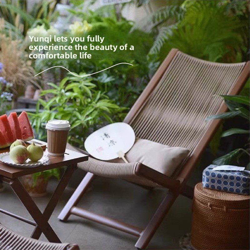 كرسي صالة خارجي منسوج من الروط - مراجعة Outdoor Furniture Metal Chairs وسعره