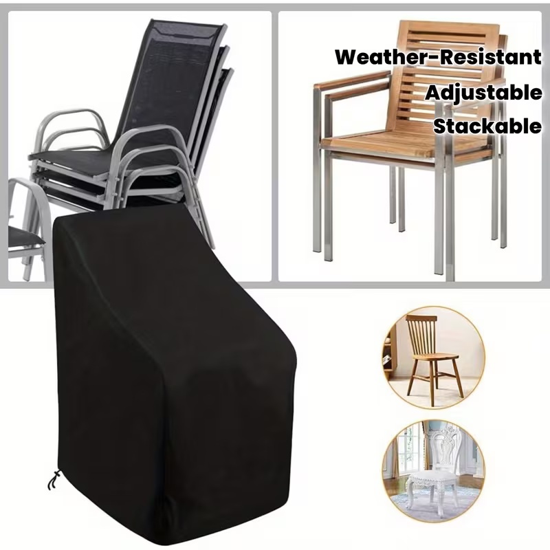 غطاء كرسي خارجي متين قابل للتك - مراجعة Outdoor Furniture Metal Chairs وسعره